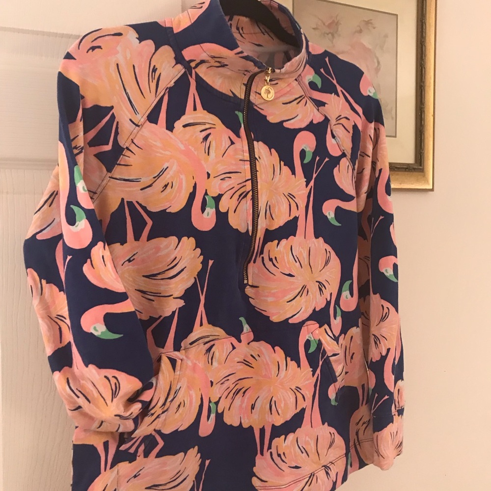 🌟 Lilly Pulitzer Popover Flamingo 🌸